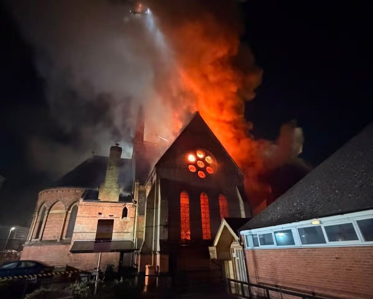 Church Fires and Vandalism Rise Across Europe and North America, Data Show