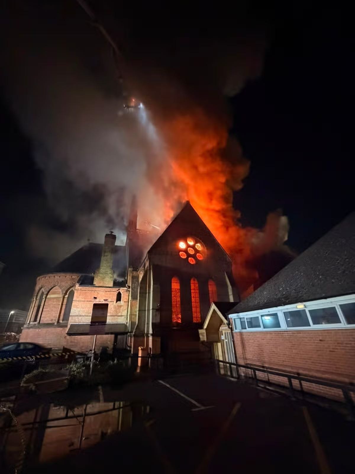 Church Fires and Vandalism Rise Across Europe and North America, Data Show