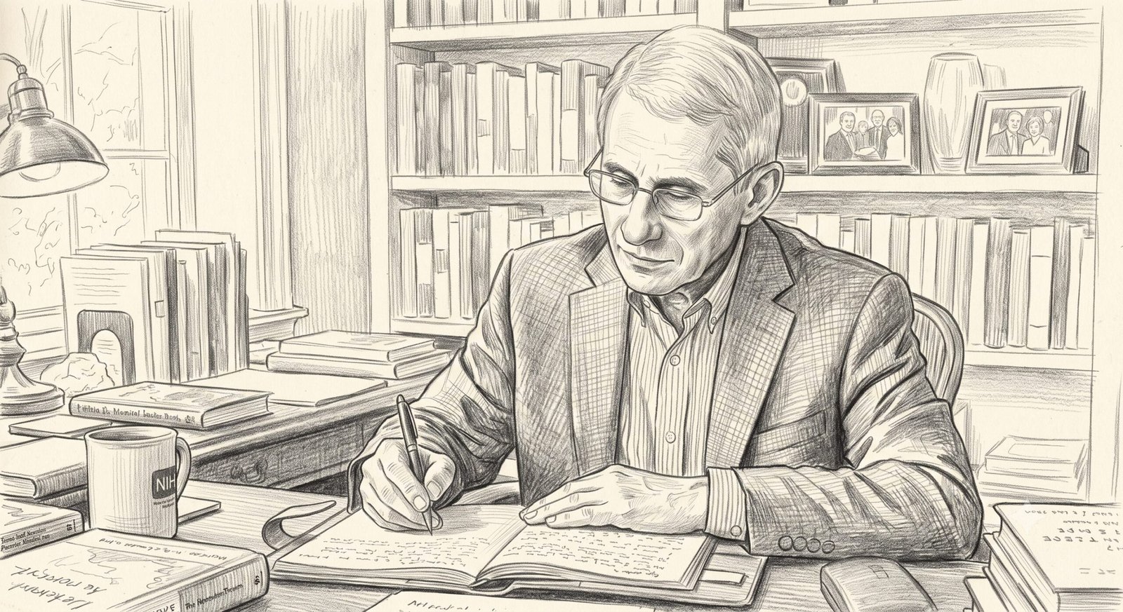 What 1,141 pages of Anthony Fauci’s diary actually prove about sincerity
