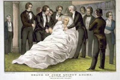 John Quincy Adams, Abraham Lincoln and an Argument Neither Man Lived to See Settled