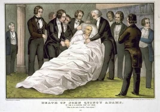 John Quincy Adams, Abraham Lincoln and an Argument Neither Man Lived to See Settled