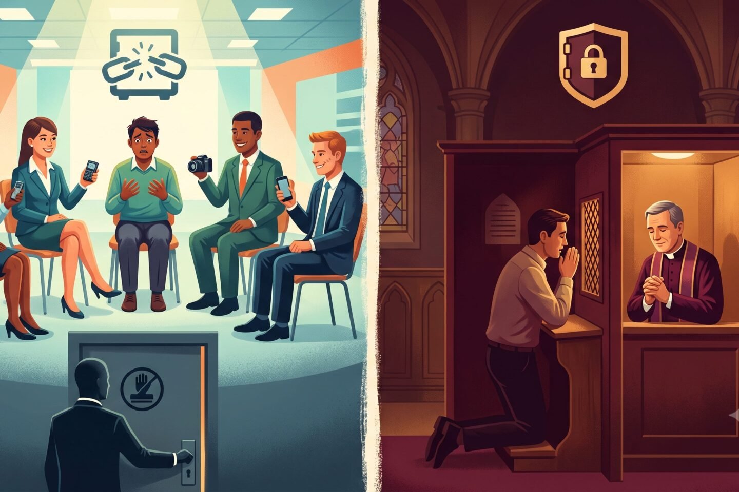 The Counterfeit Confessional: What the Netflix Firing Teaches Us About the Sanctity of True Privilege