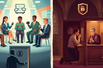 The Counterfeit Confessional: What the Netflix Firing Teaches Us About the Sanctity of True Privilege