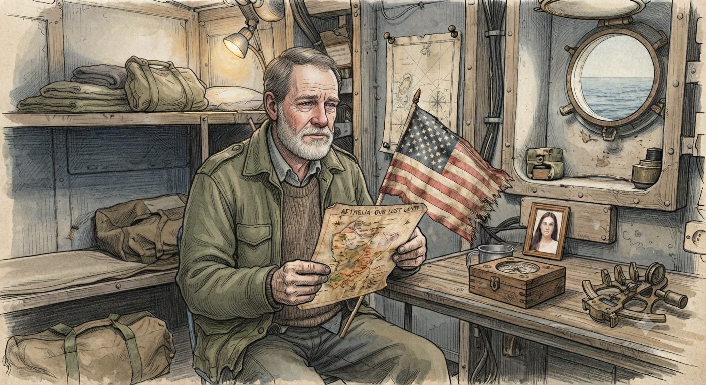 The Man Without a Country: A Modern Telling