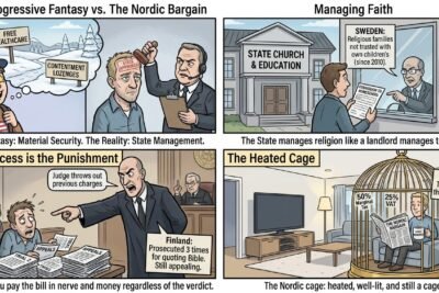 The Padded Cell: What Passes for Freedom in Scandinavia