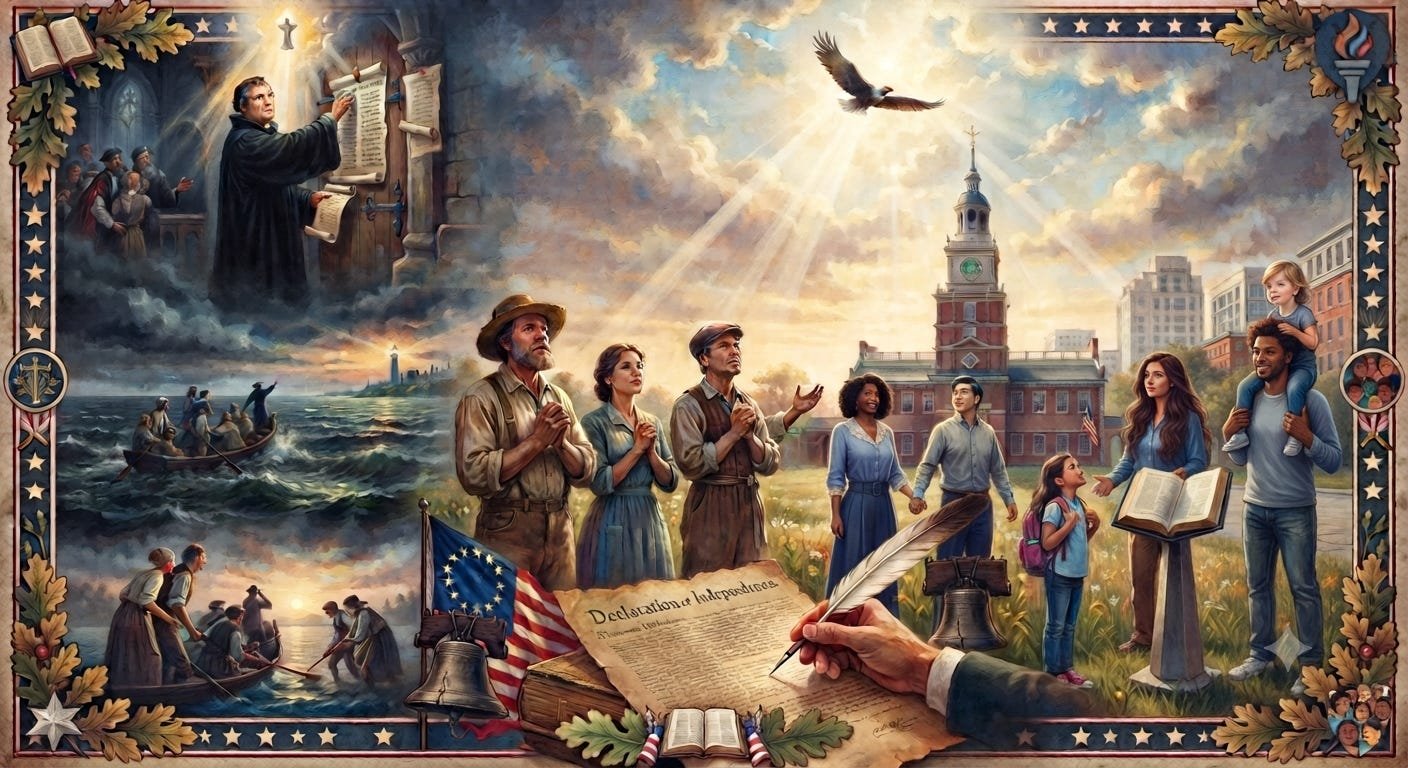 The Priesthood of All Believers and the American Experiment
