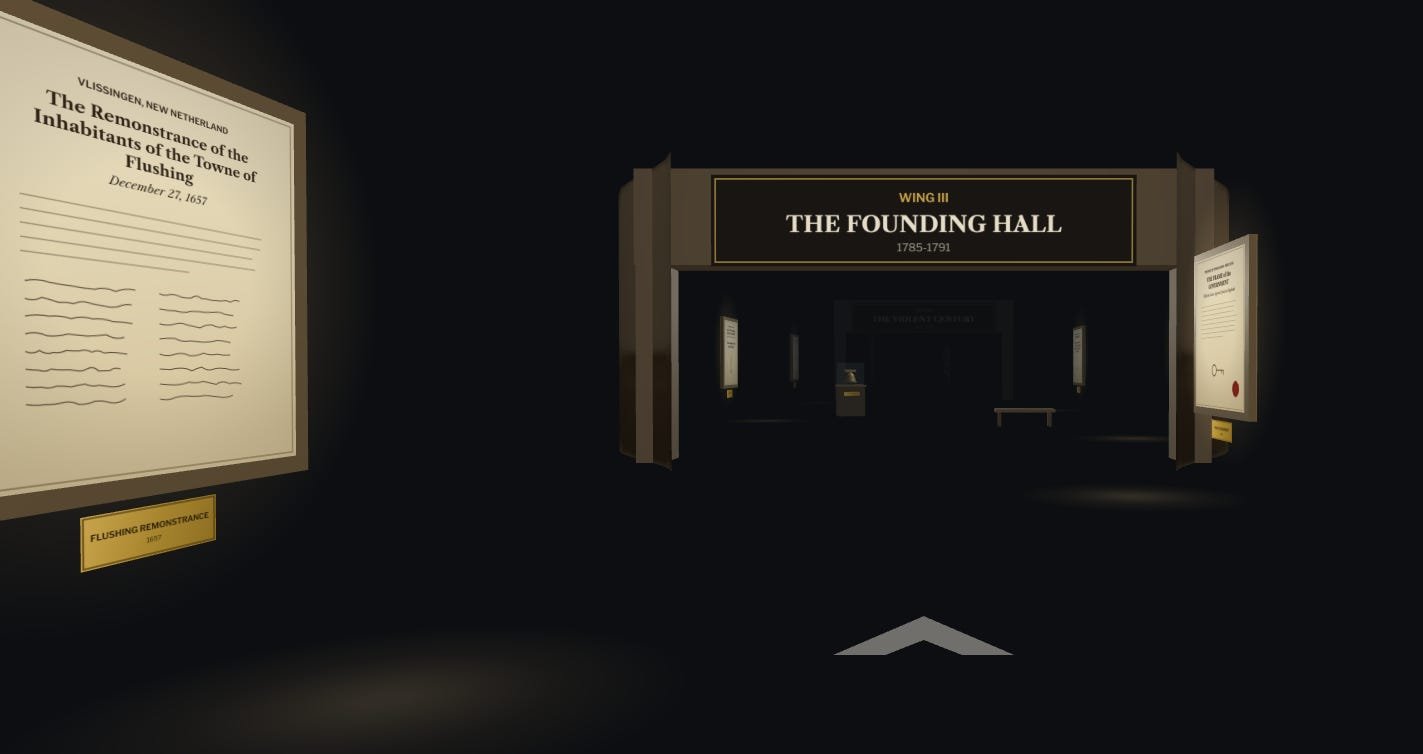 Virtual American Religious Liberty Museum Opens Today
