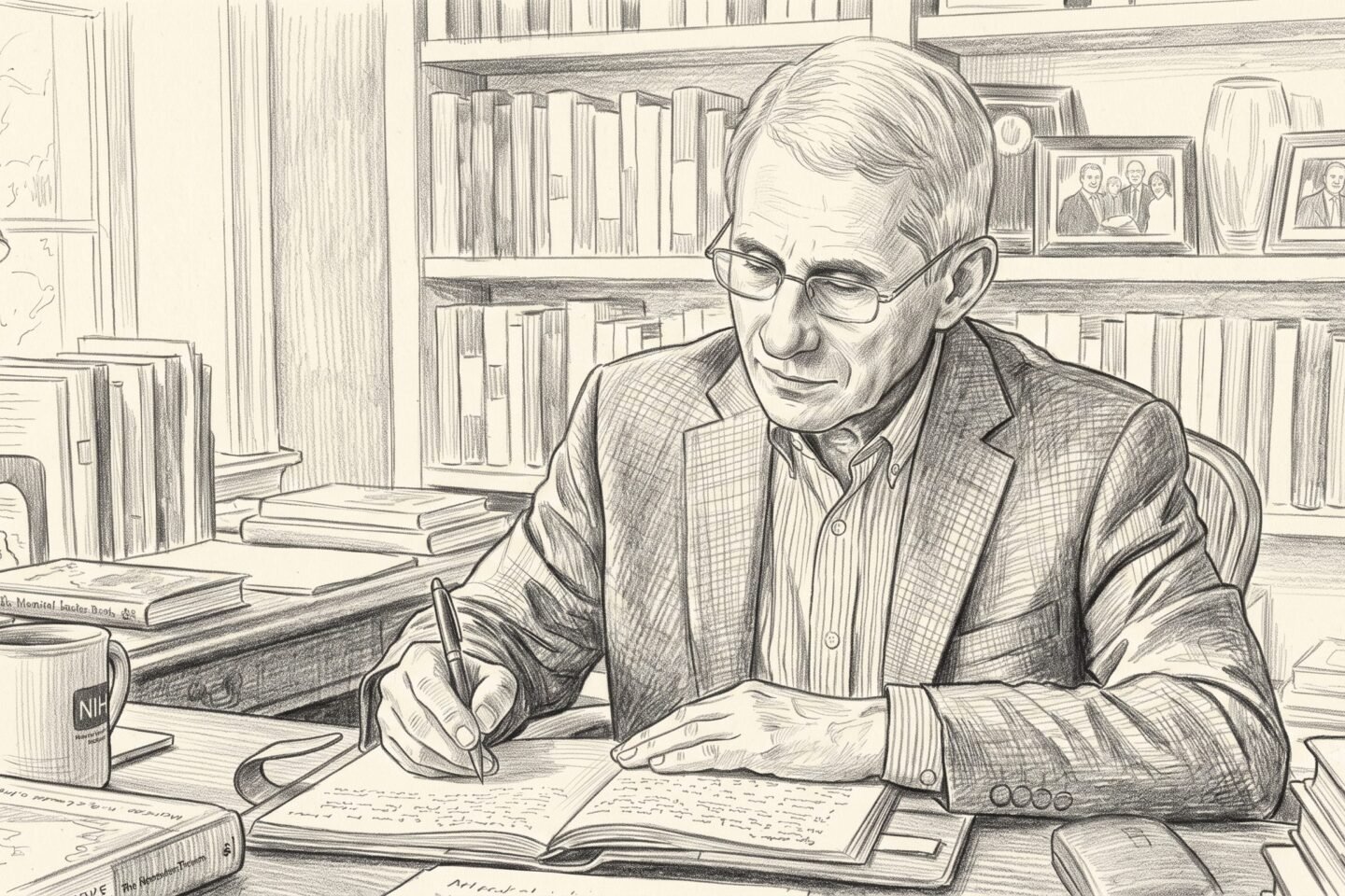 What 1,141 pages of Anthony Fauci’s diary actually prove about sincerity