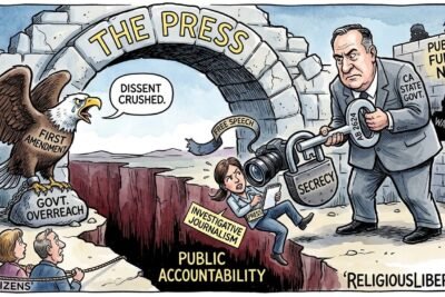 Public Funds, Public Scrutiny: The Constitutional Case Against AB 2624