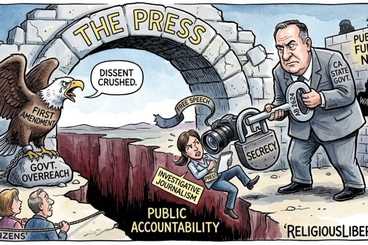 Public Funds, Public Scrutiny: The Constitutional Case Against AB 2624