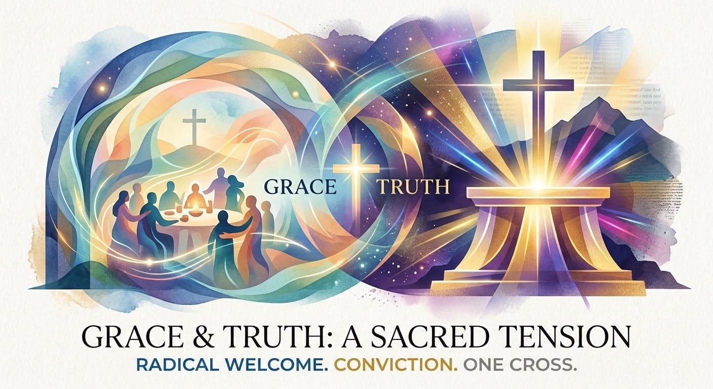 Can the Church Be Both Radically Welcoming and Unapologetically Biblical?