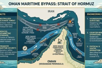 Breaking: Oman Opens Sovereign Maritime Bypass Amid Iran Standoff