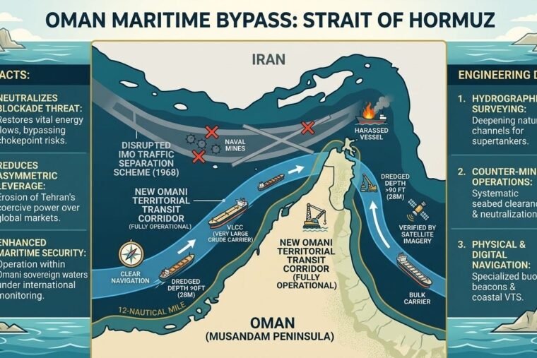 Breaking: Oman Opens Sovereign Maritime Bypass Amid Iran Standoff