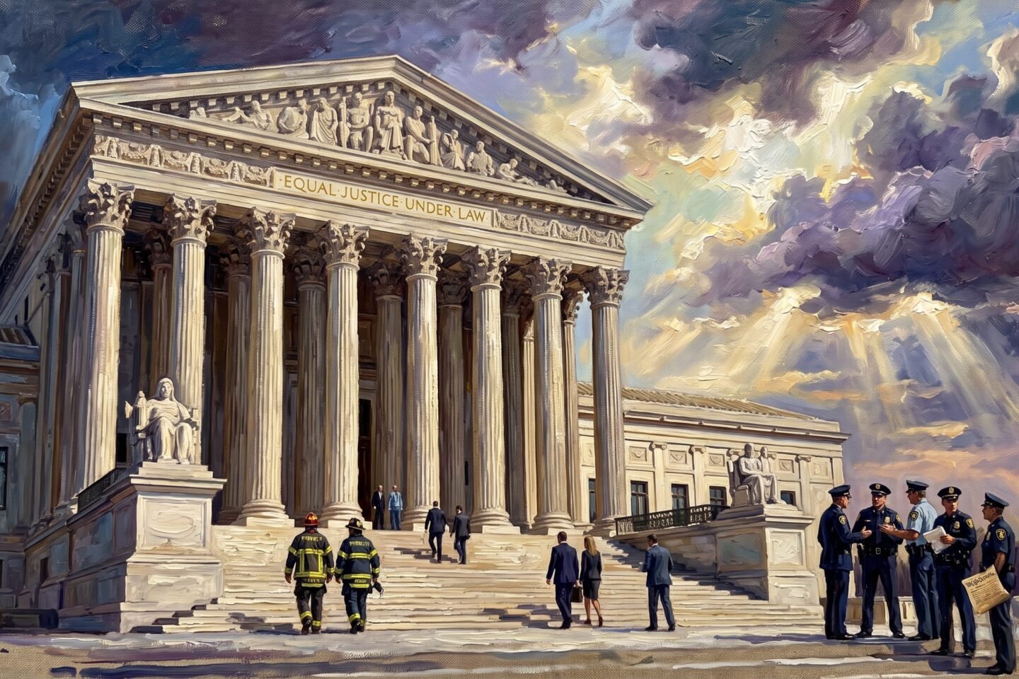Supreme Court Asked to Define Title VII Undue Hardship Standard in Firefighter Vaccine Case