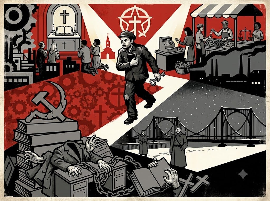 Capitalism and Religious Liberty: The Case Against Marxism and Theocratic Rule