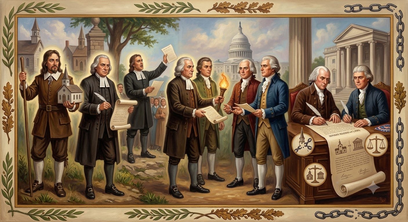 The Wall Before Jefferson