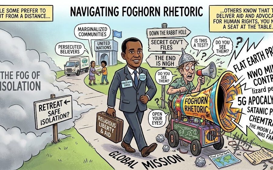 Navigating Foghorn Rhetoric and the Reality of Global Mission