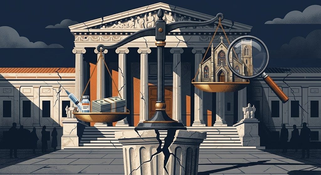 Inconsistent Liberty: How the Ninth Circuit Both Wields and Wrecks Employment Division v. Smith within 72 Hours