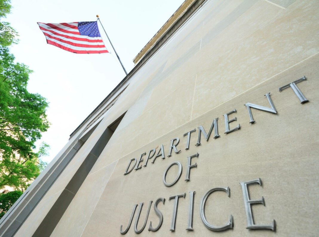 Justice Department Says Rules Blocking Religious Groups From Some Federal Money Are Unconstitutional