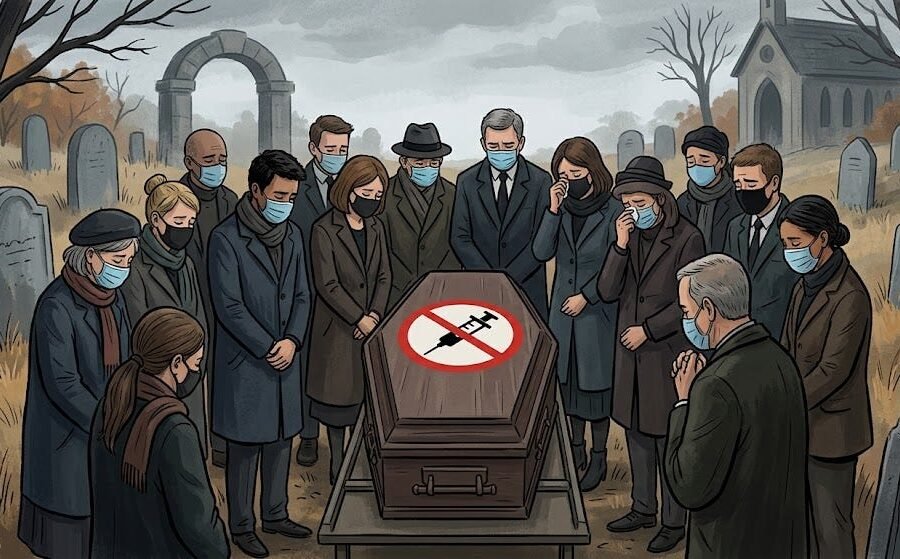 “Faithful Unto Death”: The Theology of Vaccine Refusal - Was It Faith, Fear, or Legal Strategy?