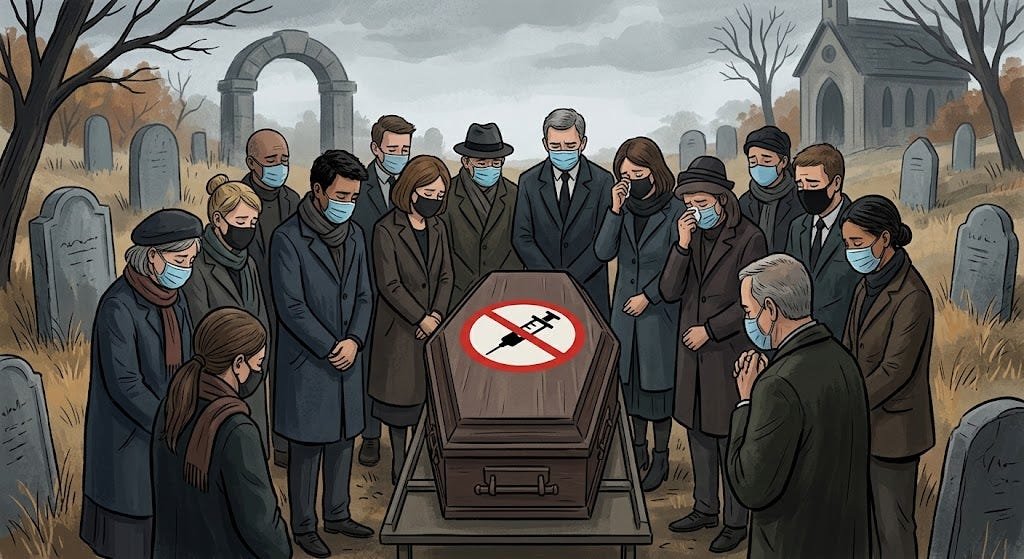 “Faithful Unto Death”: The Theology of Vaccine Refusal - Was It Faith, Fear, or Legal Strategy?
