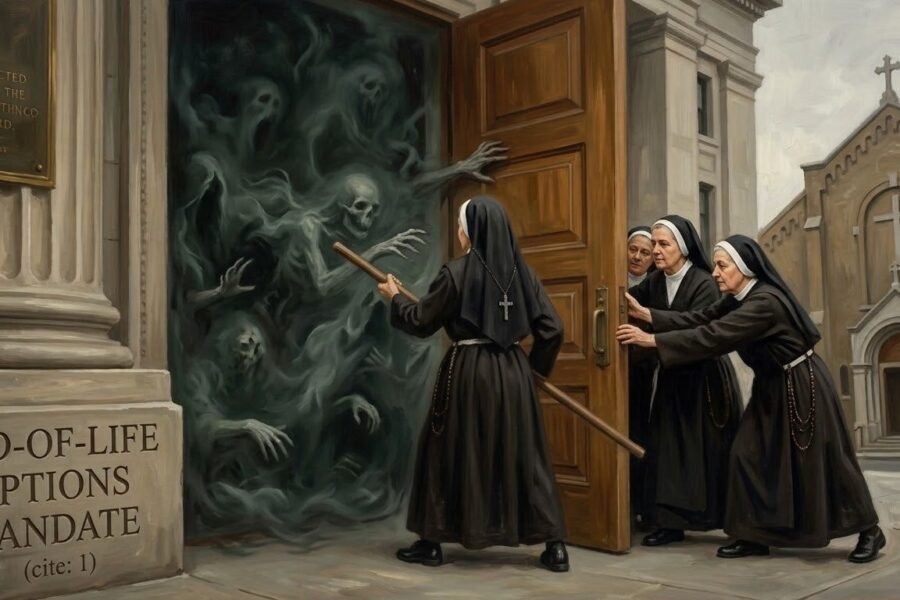 The Sisters Are Fighting for Life in Court. Where Are the Rest of the Pulpits?