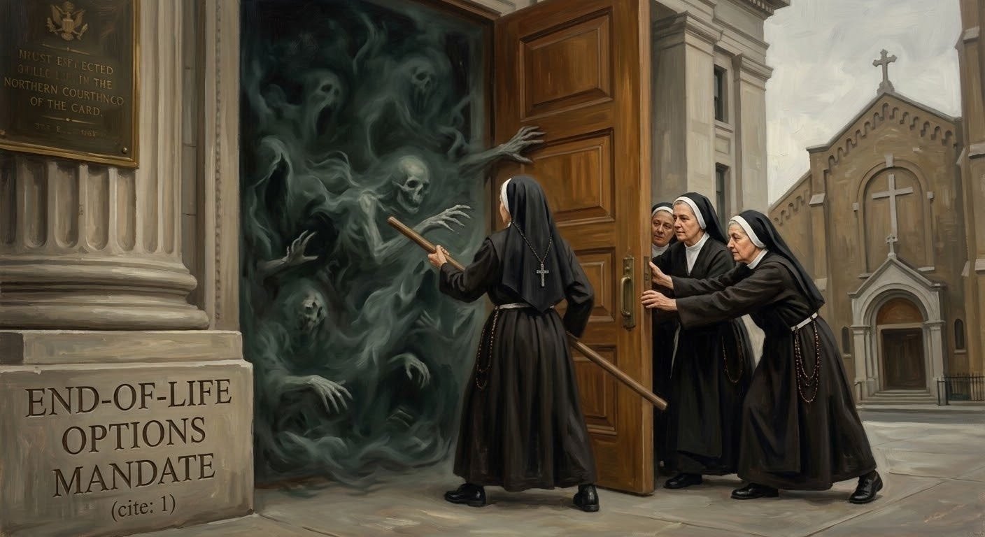 The Sisters Are Fighting for Life in Court. Where Are the Rest of the Pulpits?