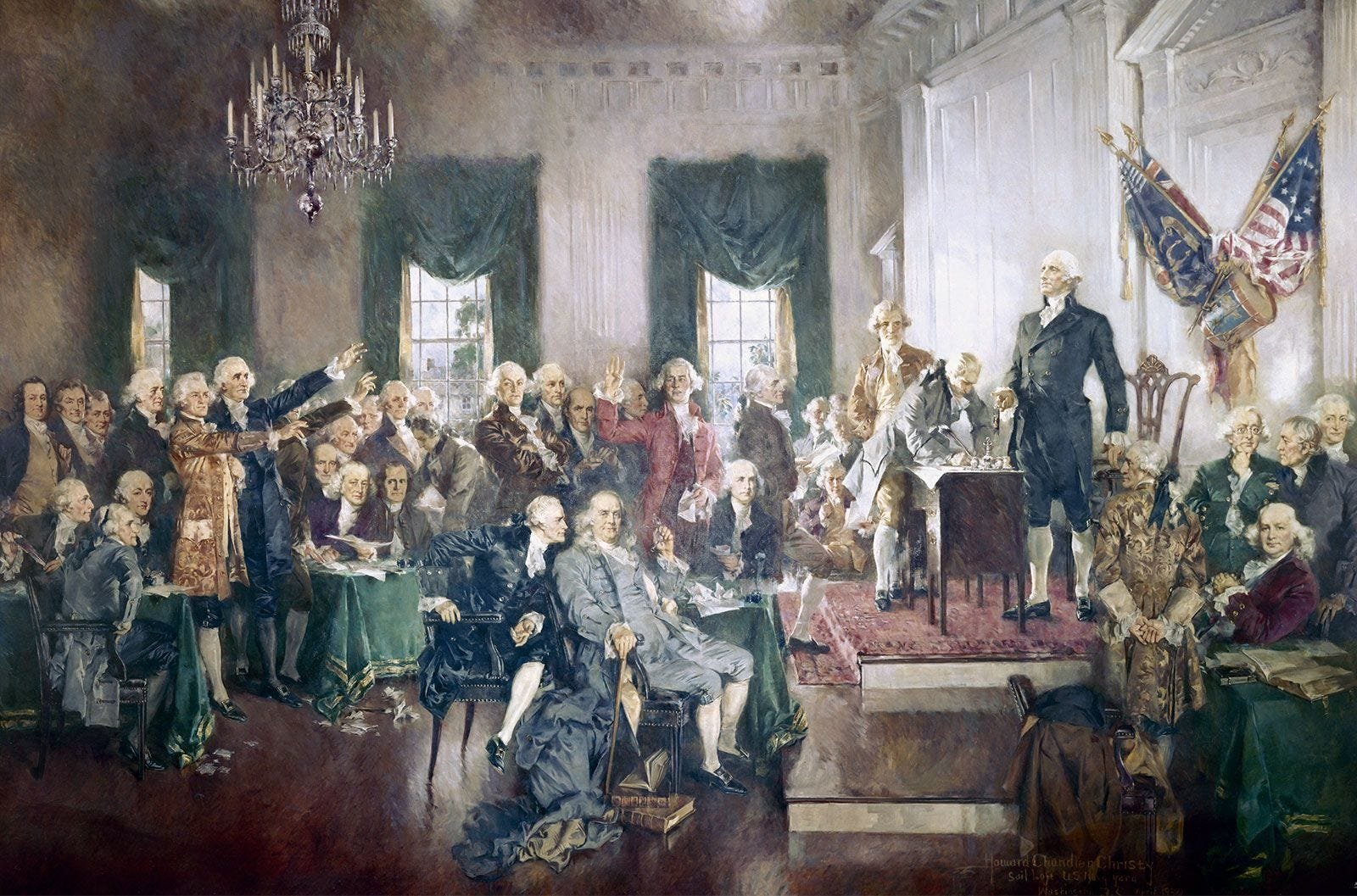 In a Constitutional Republic, the Majority Doesn’t Get to Take Your Rights
