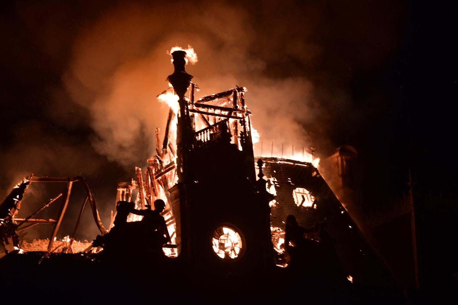 France Is Burning Again. Why?