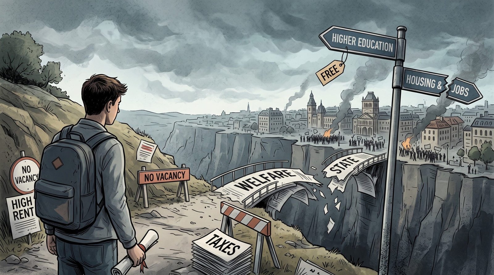 The Math Finally Broke: How "Free" Systems Bankrupted Europe's Youth