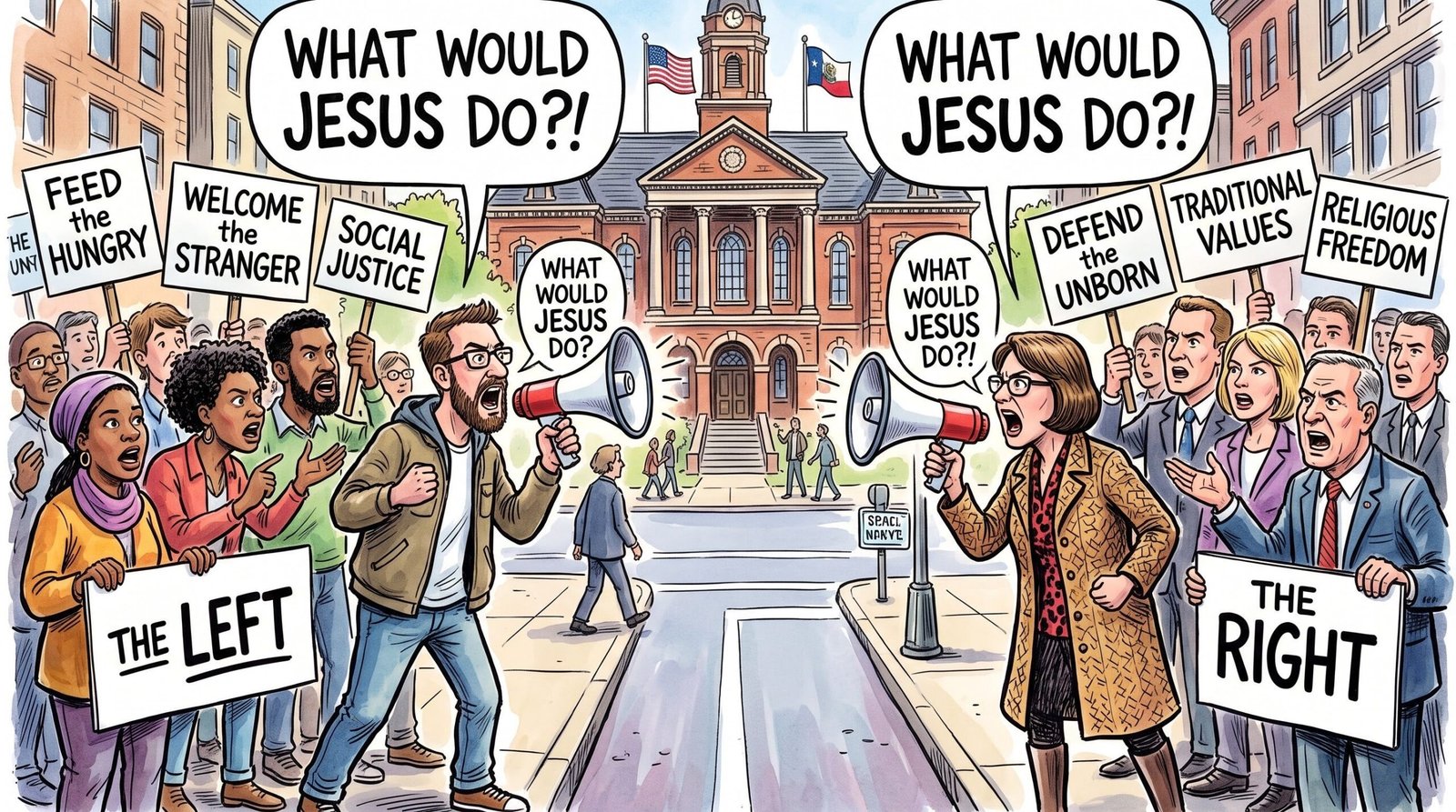 Untangling the “Christian Nation” Debate and the Challenge of Pluralism